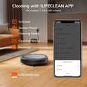 ILIFE V5s Max Robot Vacuum, 4000Pa Max Suction Power, 2.4G WiFi/App/Alexa/Remote Control, Self-Charging Robotic Vacuum Cleaner, for Hard Floors Carpets and Pet Hair