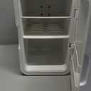 YLFU Mini Fridge for Bedroom, 6L Skincare Fridge with LED Mirror for Dorm & Office, Portable Cooler & Warmer Small Compact Refrigerator for Skincare, Makeup and Cosmetics