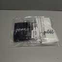 SmoothNovelty 3 Pcs Thanksgiving Black and White Fingertip Towels 100% Cotton Fall Farmhouse Bathroom Hand Towels 12 x 18 in Decorative Embroidery Blessed Thankful Grateful for Gift Home Decor