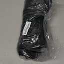 Women's Sexy Deep V-Neck Maxi Dress Sleeveless Halter Ruched Bodycon Formal Cocktail Party Evening Dresses, Black, M