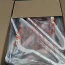 Smartor White Velvet Hangers 50 Pack, Non Slip Clothes Hangers with Shoulder Notches, Premium Slim Space Saving Felt Hanger for Closet Organizers and Storage, Heavy Duty Hanger for Coat