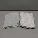 3-Pack Organic Baby Swaddle Sleep Sacks - Swaddles for Newborns, Infant 0-3 Months, Baby Girls, Boys, Soft & Snug Newborn Sleep Sack, Nursery Swaddling Blankets (Bunnies, OS)