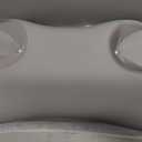 CPAP Cervical Pillow for Side Sleepers Reduce Mask Air Leaks & Pressure, Ergonomic Neck Support for Pain Relief, Dual-Height Memory Foam Pillow with Cooling Cover for Side, Back & Stomach Sleepers
