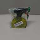 Evo Oil Sprayer Glass, Non-Aerosol for Olive, Cooking Oils, and Vinegars, Yellow, 6-Ounce Capacity