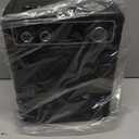 VOSOCO Karaoke Machine with 2 Wireless Microphones, Portable Bluetooth Speaker for Adults Kids, PA Systems Support TWS Echo Adjust TF USB AUX for Home Party Outdoor Travel (T03-2 MICS)