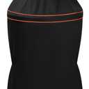 Grill Cover for Kamado Joe Classic, Waterproof Heavy Duty Black Grill Cover