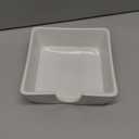 Le Creuset Stoneware Signature Cocktail Napkin Holder, 6 ", White