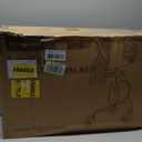 HOMLAND 3 Wheel Walkers for Seniors, Foldable Wheeled Rollator with Cane Hold and Cup Hold, Lightweight Three Wheel Rolling Walker Height Adjustable for Seniors (Purple)