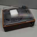 Vintage Record Players for Vinyl with Speakers Belt-Driven Retro Turntable LP Player Support 3-Speed, Bluetooth Playback, AUX-in, Headphone, RCA All-in-one Auto Stop Phonograph Wooden Brown