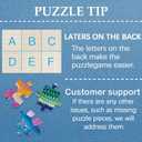 Galaxy Garden Landscape Jigsaw Puzzle 1000 Piece for Adult, Flower Plant Cactus Scenery Jigsaw Puzzles, Difficult Art Aesthetic Pretty Puzzle