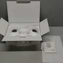 Solar Security Cameras Wireless Outdoor, 4MP 360 View Battery Powered Outdoor Camera, Night Vision with Spotlight, 2-Way Audio, PIR Motion Sensor, 2.4G/5G Dual Band WiFi (2 Pack)