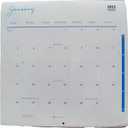 Aquarupella 2025 Calendar - Monthly Wall Calendars - 12-Month Calendar, 12" x 12", Owls