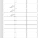 1" x 2-5/8" Address Labels 3000 Labels Sticker Paper for Laser/Ink Jet Printer mailing Labels 8.5"11" White 30 per Sheet