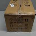 Natural Rattan Wall Sconces Set of 2, Boho Hand-Woven Wall Mounted Light Fixture Decor with Rattan Lampshade Sconces for Home Bedroom Living Room Hallway Kitchen Stairs(Gold)