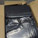 Plasticplace 65 Gallon Trash Bags 3.0 Mil Black Heavy Duty Garbage Can Liners 50 X 48 (50Count)