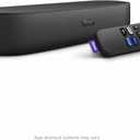 Roku Streambar | 4K/HD/HDR Streaming Media Player & Premium Audio, All In One, Includes Roku Voice Remote 