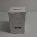 PUSU LED Cordless Gold H9.6 inch Small Wall Sconces Set of 2, Rechargeable 5200mAh Battery Operated Fabric Wall Lamp with Remote, Lighting for Living Room, Bedroom, Hallway, Bathroom, Stairs, Kitchen