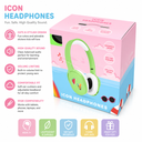 2 x Icon Orbit Headphones