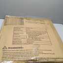 WAOWAO Baby Gate 57.48-62.17" Extra Wide Pressure Mounted Walk Through Swing Auto Close Safety White Metal Toddler Kids Child Dog Pet Puppy for Stairs, Doorways, Kitchen