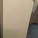 Large Cork Board for Office, 8 Pack Felt Wall Tiles with Slat Wall Paneling and Safe Removable Adhesive Tabs, Felt Bulletin Board Pin Board Cork Boards for Walls (Khaki)