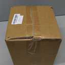 GeLive Brown Ceramic Rustic Vase Jingdezhen Handmade Vintage Pottery Flower Jar for Fresh and Dried Plants Table Centerpiece Wabi Sabi Vase Home Farmhouse Decor (7.5"W x 6.3"H)