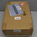 TIPGO Bathroom Trash Can with Lid, 10 Liter/ 2.6 Gallon Slim Garbage Can, Small Trash Bin Waste Basket with Pop-Up Lid for Kitchen, Bedroom, Living Room, Office (White)