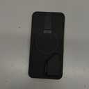 SURITCH for Samsung Galaxy S25 Phone Case, Magnetic Shockproof Bumper Case Slim Protective Cover with Camera Cover & Adjustable Metal Kickstand for Galaxy S25 (2025)-Black