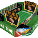 Gatherfun Football Party Supplies Kit  Tailgate, Birthday & Party Food Tray Set | Football Party Decorations & Favors