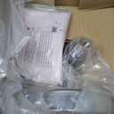 Kichler Madden 1-Light Wall Sconce with Clear Glass in Chrome, Sloped Ceiling Compatible, for Bathroom or Hallway (14.75" x 5"), 55183CH