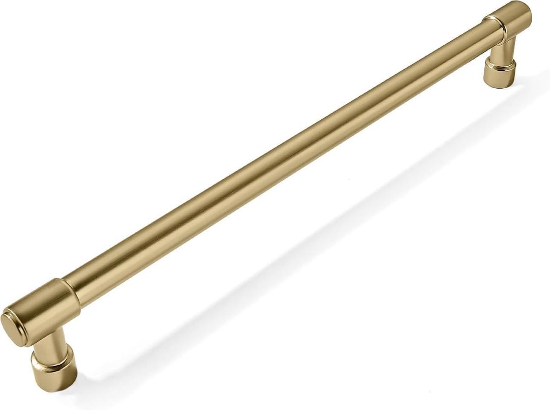 khtumeware Appliance Pulls Champagne Bronze 18 Inch(457mm) Center to Center 1 Pack Heavy Duty Drawer Pulls Kitchen Cabinet Handle Cabinet Hardware