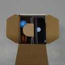 Ring Video Doorbell (Venetian Bronze) with Ring Stick Up Cam Battery and Ring Indoor Cam, White