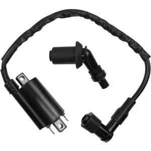 Ignition Coil Compatible with Kawasaki Mule 2500 2510 2520 3000 3010 3020 4000 4010 KAF 620 650 FD620D FD611V FD661D FD440V FD501D FD501V Replace 21121-2092 33410-38A20 21121-2083 AM120732