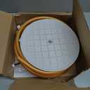 Balloon Arch Stand Kit 8.2ft and 5ft, Heavy Duty Base with Water Filling Bag, Bendable Half Arch Balloon Gold Frame - Suitable for Birthdays, Holiday Decorations and Other Indoor and Outdoor Parties