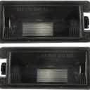 For Ford Fusion License Lamp Unit 2013 14 15 16 17 2018 Pair Driver and Passenger Side For FO2870102 | BB5Z 13550 A