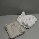 2-Pack Organic Baby Sleep Sacks, 100% Cotton - Soft & Breathable 0.5TOG Baby Wearable Blanket, Toddler Sleeping Sack 6-18 months, Easy to Wear Transitional Swaddles for Newborns, Infants (Nordic, M)