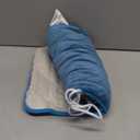 Deepsoon Heating Pad,Electric Heating Pads for Back,Neck,Abdomen,Moist Heating Pad for Shoulder,Knee,Arms,Legs,Dry/Moist Heat & Auto Shut Off,Christmas Gifts for Men and Women,Weighted Blue,24x12 Inch