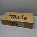 TONDA Low Profile Car Jack, 2.5 Ton (5,000 lb) Hydraulic Trolley Floor Jack for Garage, Home, Shop, Lifting Range 3.35" to 14.57", Blue