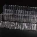 Clear Plastic Liners Inserts for Wood Boxes and Planters (19.5 x 3x 3.75) l (Sell in Pack of 12) (to fit Standard 20" Planter) (L200404)