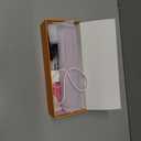 Go Brush Pro 2026, Portable Straightener Brushs for Travel, with LCD Temperature Display, Fast Heating Cordless Mini Hair Brushs (Purple)