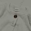 Neutral Baby Clothes Newborn Girl Boy Coming Home From Hospital Outfit Cute Ribbed Knit One-Piece Romper Jumpsuit Hat