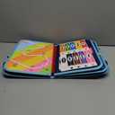 Gojmzo Busy Board Montessori Toys for Toddler Boy Birthday Gifts, Busy Book Sensory Toys for Toddlers, Learning Educational Toddler Travel Activities