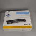 NETGEAR 16-Port PoE+ Gigabit Ethernet Unmanaged Essentials Switch (GS316P) - with 16 x PoE+ @ 115W, Desktop or Wall Mount