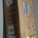 Tinyiota Stroller for Babies, Toddler Strollers with Large UPF 50+ Canopy, Luxury Baby Stroller with Leather Handle & Spacious Seat, One-Hand Foldable Pushchair, Baby Carriage with Lie-Flat Mode(Black)