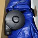 Inflatable Pregnancy Pillow with Hole - Pregnancy Blow Up Mattress, Maternity Pillow Inflatable for Prone Sleeping Includes Electric Pump, Relieves Back/Hip Pain, Blue