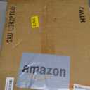 Small Rolling Craft Cart with Drawer, White Utility Art Cart, Metal Storage Cart with Lockable Wheels, 6 Tiers Paint Organizer for Art Supplies, Store for Brushes Paints Artifacts Small Parts