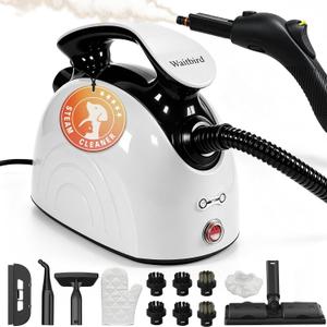 Waitbird Multi-Purpose Steam Cleaner, 4.5Bar 300°F Steamer for Tile & Grout