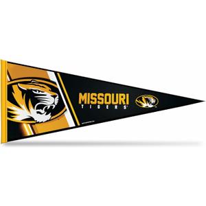Rico Industries NCAA Primary 12" x 30" Felt Wall Décor Pennant - Great for Home/Bed Room/Man Cave Decor Rico Industries NCAA Primary 12" x 30" Felt Wall Décor Pennant - Great for Home/Bed Room/Man Cave Decor