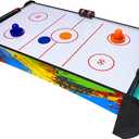 Air Hockey Table for Kids | Tabletop Air Hockey for Children, Girls, Boys, Teens with Air Hockey Pucks and Paddles, Electronic Fans
