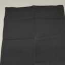 4 black square sheets, cotton, Sizes: 15x18 inches, 6.4x20 inches