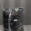 GSOU SNOW Womens Ski Suits Down One Piece Snowsuit Waterproof Snowboard Jumpsuits Winter Ski Outfit (Small, Black)